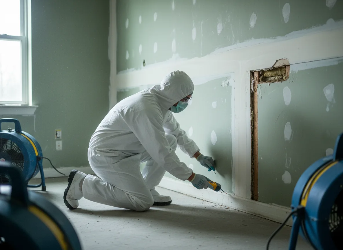 Water Damage Restoration company in Central Falls, RI